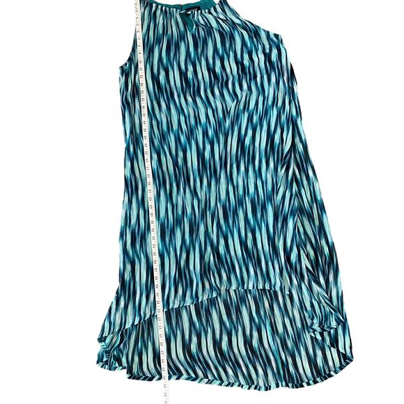 Lane Bryant Dress High Low Multicolor Strapless Size XL* - Picture 4 of 12